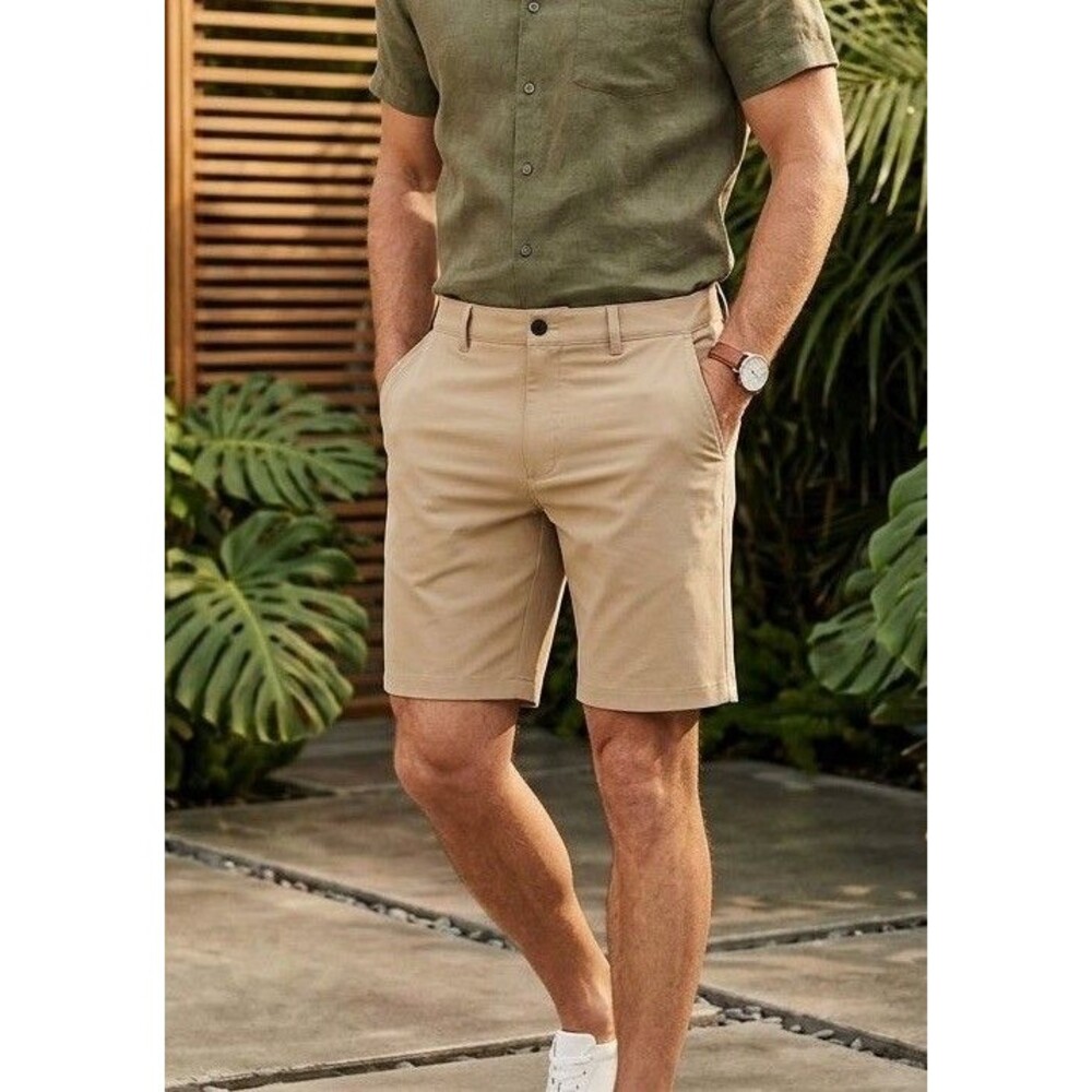 Panama Jack Men’s Khaki Shorts Size 33